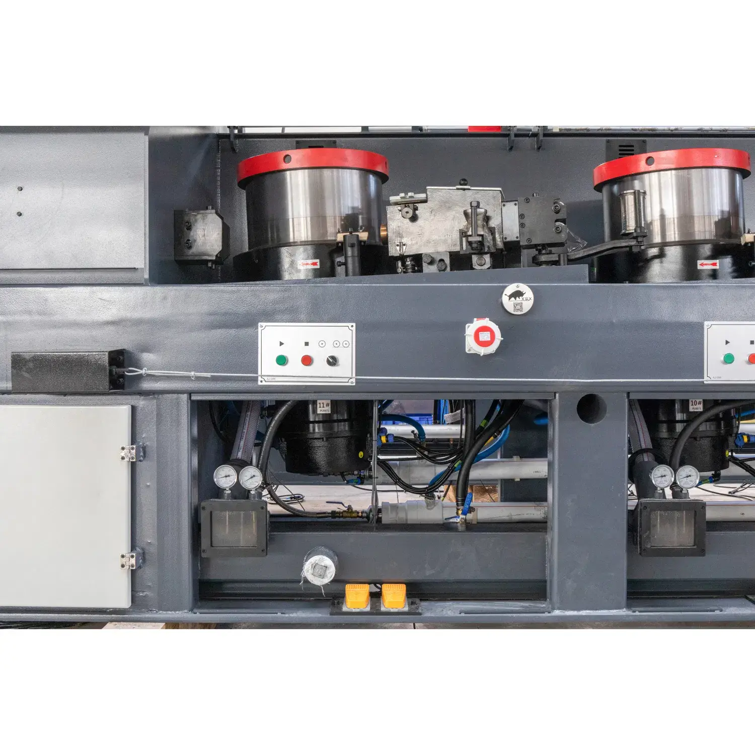 Máy kéo dây tiện lắp đặt, bảo trì đơn giản của Trung Quốc Zhixuan với động cơ servo và chứng nhận CE, ISO cho ống cao su