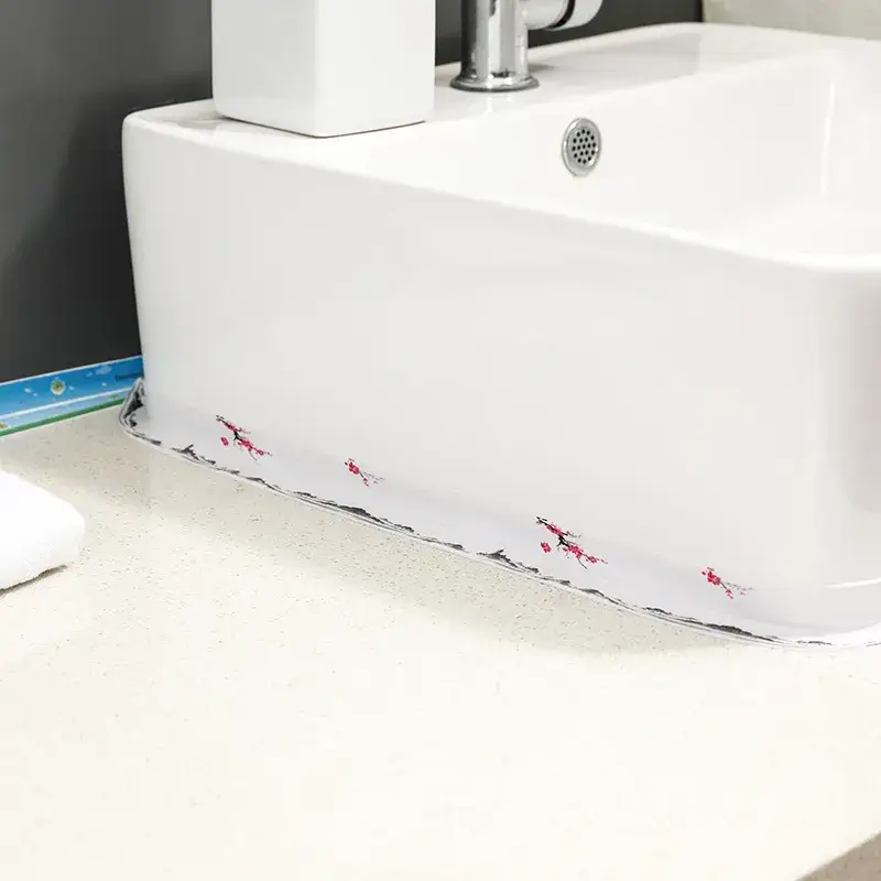 Băng keo dán linh hoạt 1/2 rộng phạm vi sử dụng trát keo cho bồn tắm, chậu rửa, mặt bàn và sàn nhà