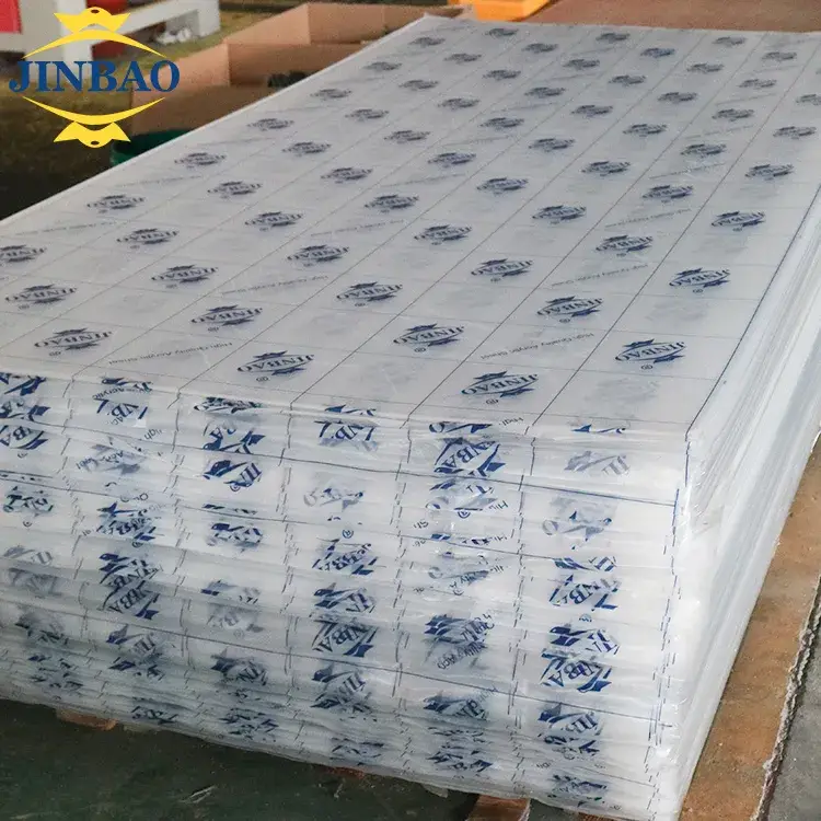 Tấm Acrylic Trong Suốt Jinbao - Sản phẩm chất lượng, đa dạng kích thước và độ dày