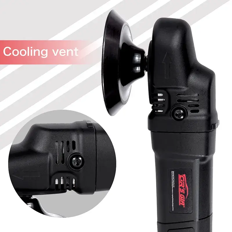 Máy đánh bóng xoay - Sản phẩm tuyệt vời dành cho việc chăm sóc ô tô