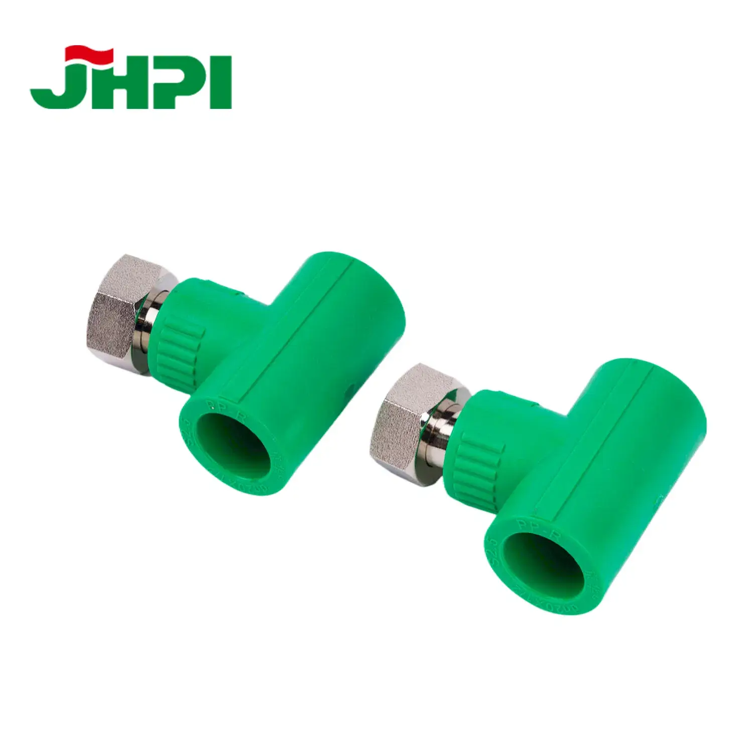Ống nước xanh Ce chứng nhận, phù hợp với PPR Tee Ráp nối cho máy sưởi nước