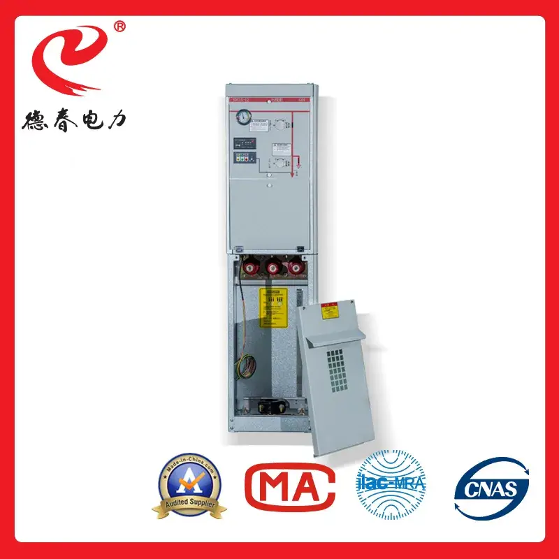 Thiết bị công tắc vòng kim loại cao áp Sdc20-24 dành cho trung tâm mua sắm và các ứng dụng khác