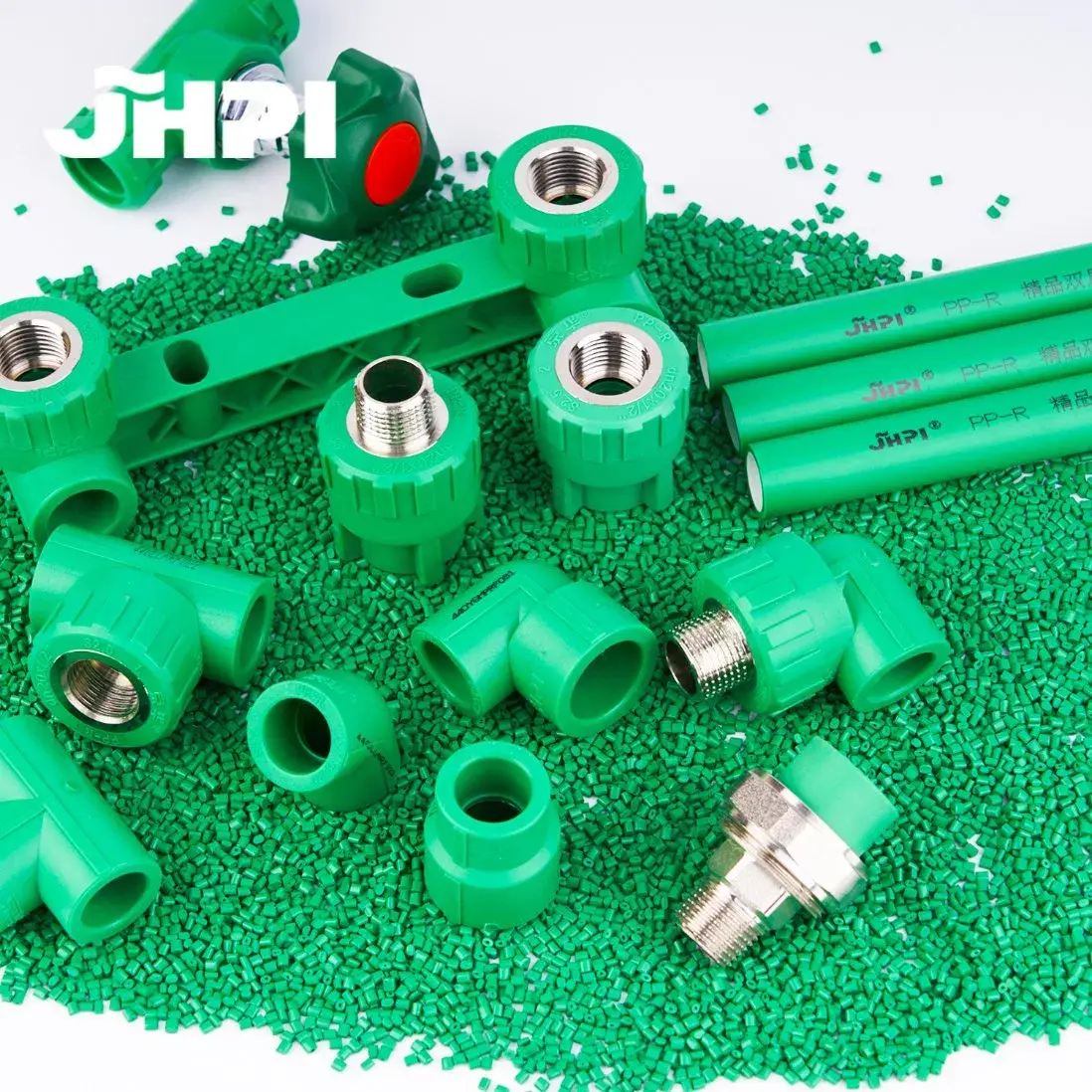 Phân phối sản phẩm cút nhựa PPR chất lượng cao, sử dụng cho nước lạnh và nước nóng, có các loại Pn20/Pn16/Pn25