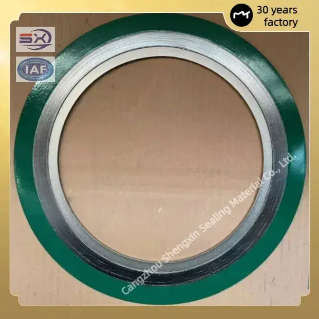 Niêm phong dạng xoắn ốc gia cố từ vật liệu thép carbon chất lượng cao