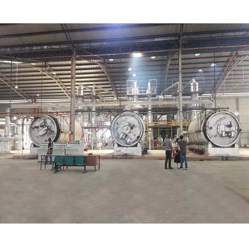 Thiết bị tách dầu nhựa Mingsen với công nghệ độc quyền
