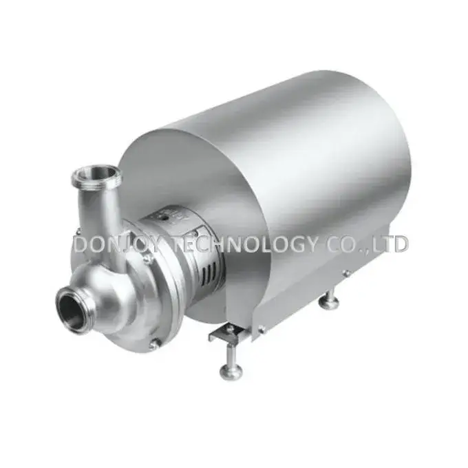 Bơm tự hút inox dùng để vệ sinh loại CIP-L cho chất lỏng độ nhớt thấp