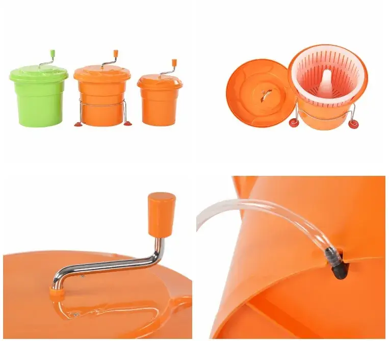 Máy sấy thực phẩm với chất liệu nhựa, sấy rau củ và trái cây hiệu quả