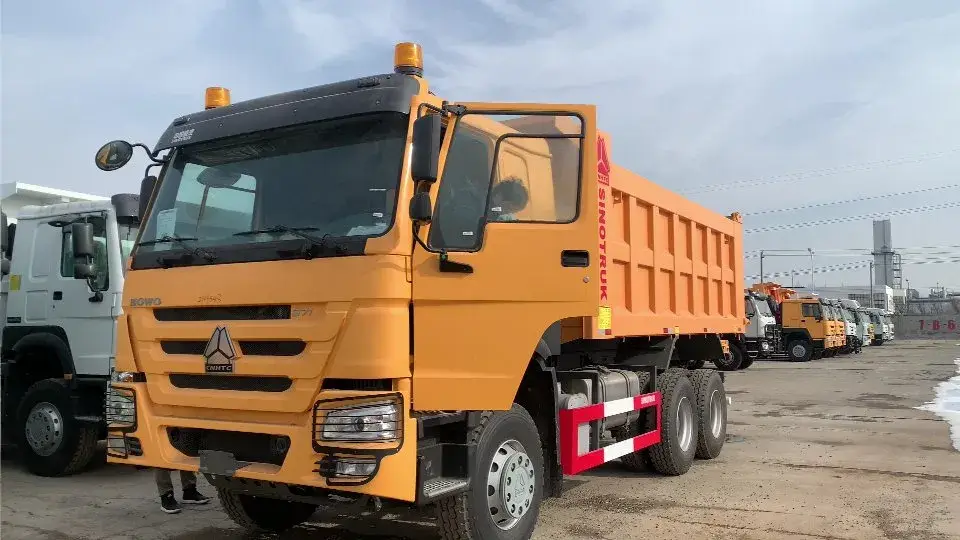 Xe ben Trung Quốc HOWO 10 bánh 6X4 đã qua sử dụng, đạt tình trạng tốt