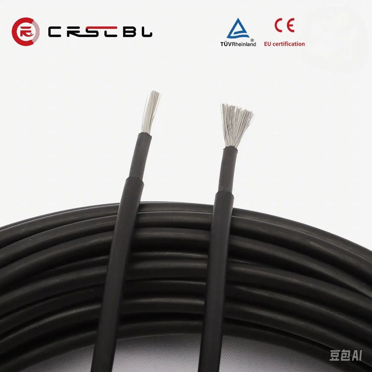 Cáp đồng thiếc đa lõi chống thấm nước cho hệ thống điện mặt trời trên mái nhà dân dụng với độ linh hoạt cao
