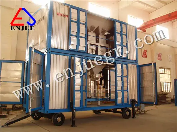 Dịch vụ cân và đóng bao hàng hóa trong container dung tích từ 50t đến 100t