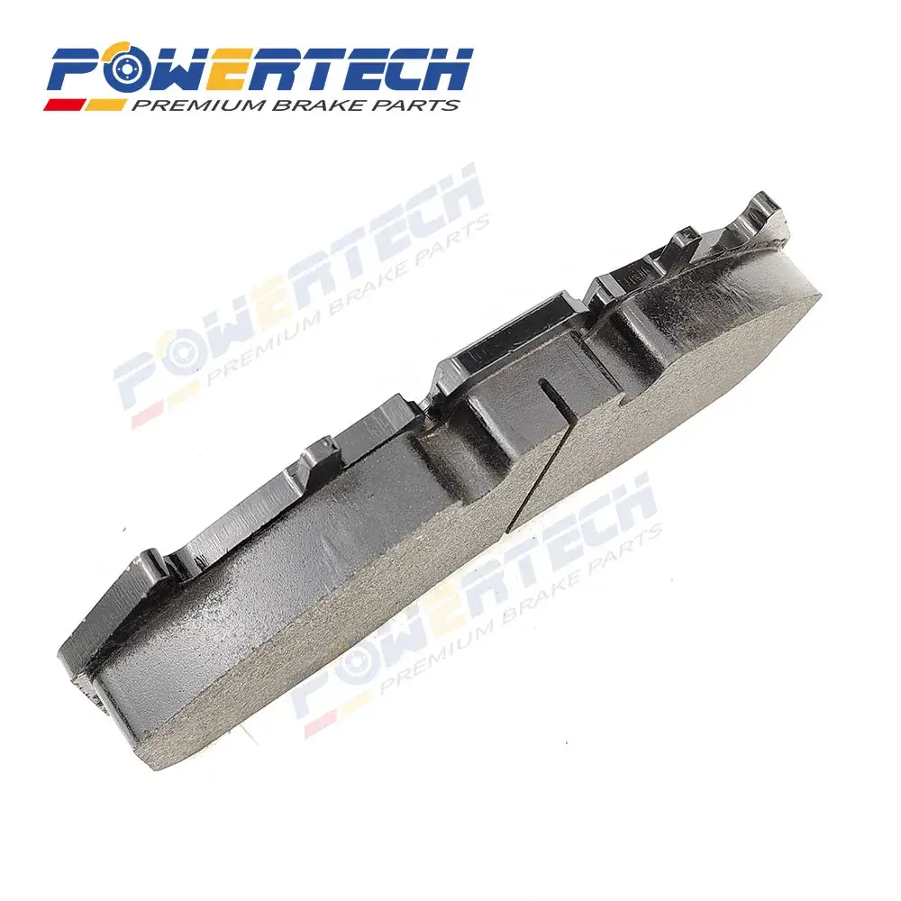 Bánh xe kéo cho các loại xe nặng, thương mại và xe tải, đĩa phanh gốm kim loại thấp, kim loại thấp hệ số ma sát cao cho Daf