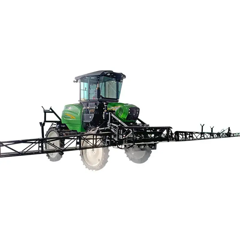 Trải nghiệm hiệu quả cùng công nghệ tiên tiến của máy phun tự hành độc đáo