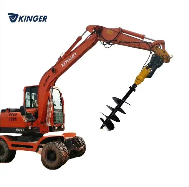 Bộ phụ kiện thủy lực chất lượng cao cho máy xúc khoan đất, được chứng nhận CE