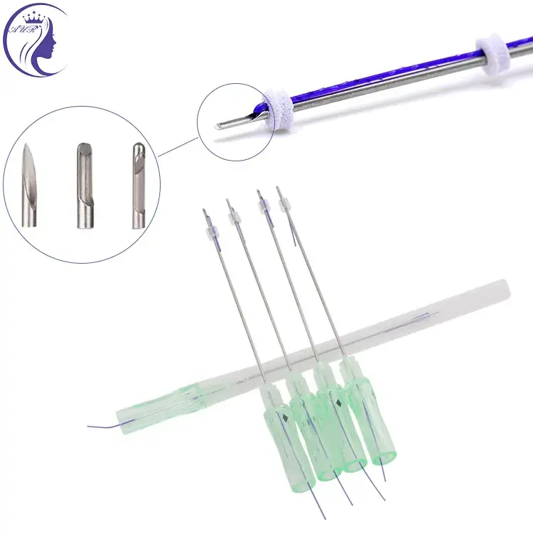 Kim Cannula Cụt 3D 19g 21g: Sự Lựa Chọn Hoàn Hảo Cho Nâng Cơ Mặt và Meso Mũi