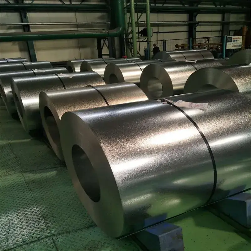 Cuộn Thép Kẽm Điện Dx52D: Sản Phẩm Cuộn Thép Kẽm Sơn PPGI Được Sử Dụng Cho Việc Cắt Tấm
