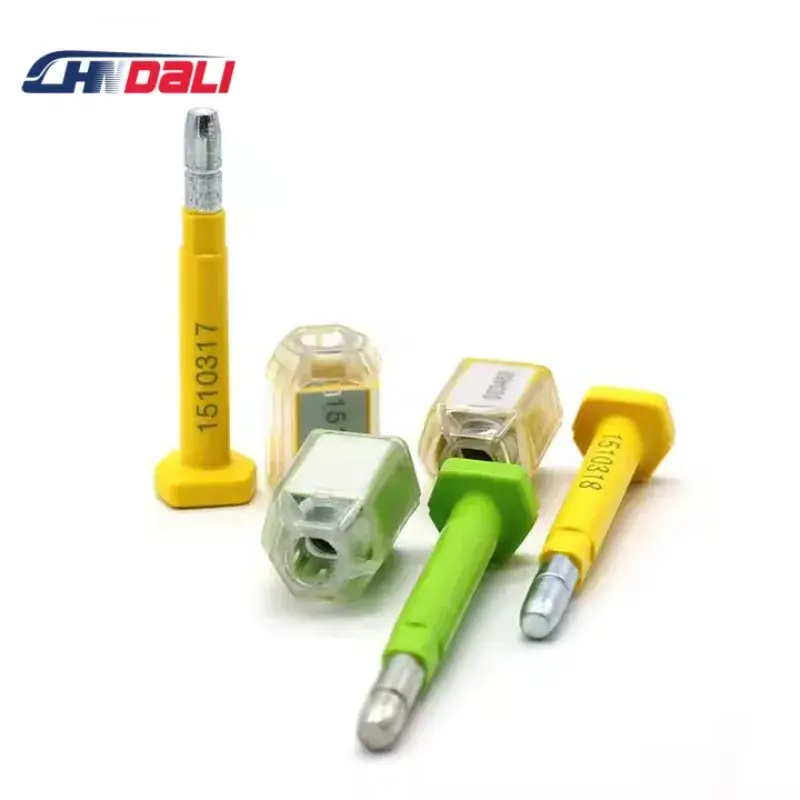 Logo tùy chỉnh in ấn tại nhà máy Trung Quốc - Chất lượng chốt thép container rào an ninh
