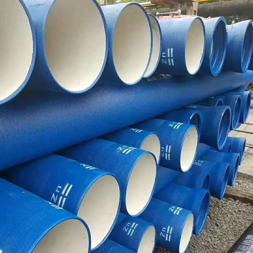 Những mẫu ống gang dẻo K9, K7, K8 và các loại khác tại Trung Quốc với chất lượng ISO2531, En545, En598