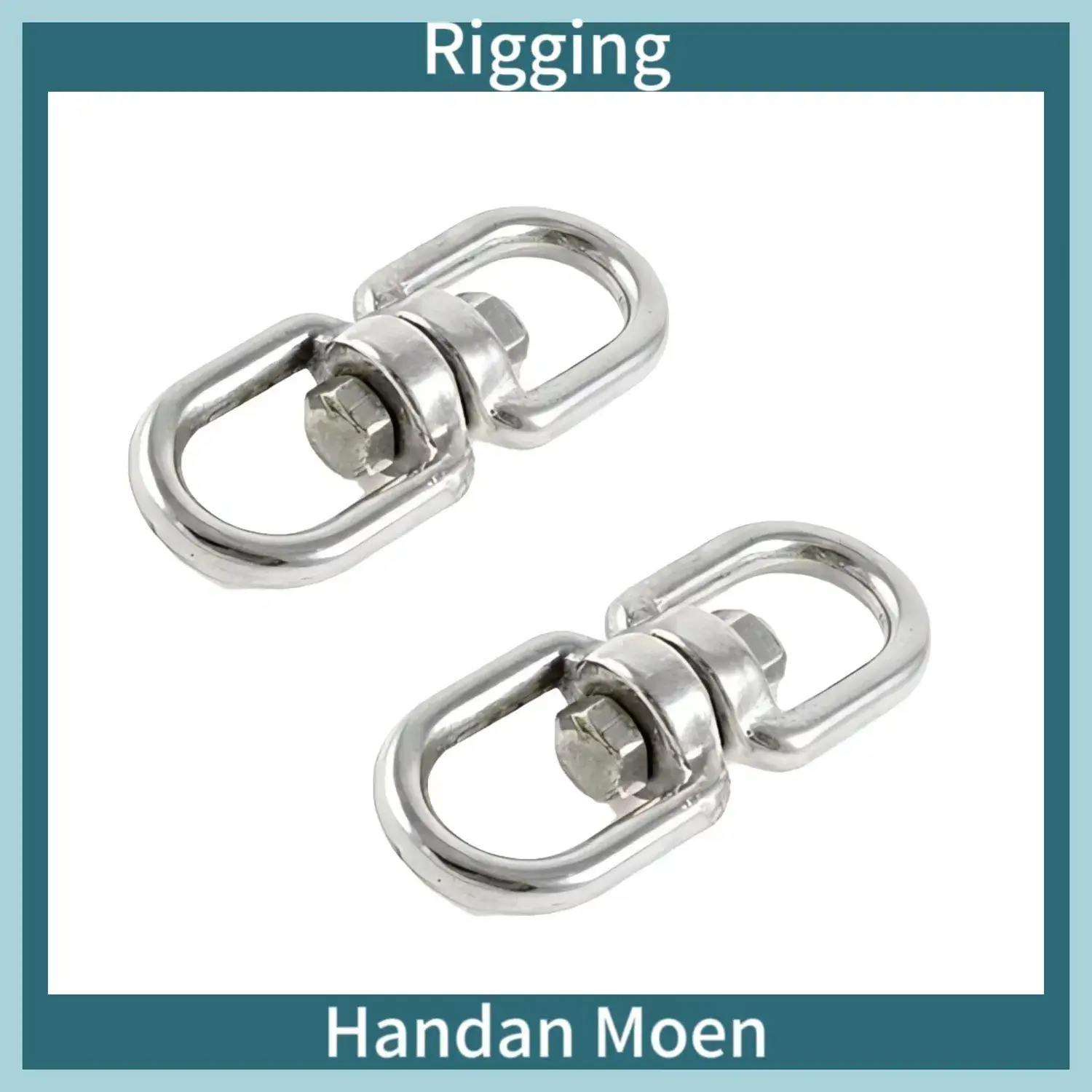 Bu lông thép carbon mạ kẽm chất lượng cao cho đồ nội thất với thiết kế hai mắt - Sản xuất bởi công ty uy tín