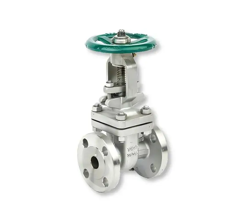 Tiêu đề mới: Van cổng mặt bích bằng thép không gỉ ANSI CF8/304, CF8m/316 kích thước DN50, DN65, DN100, DN125, DN200