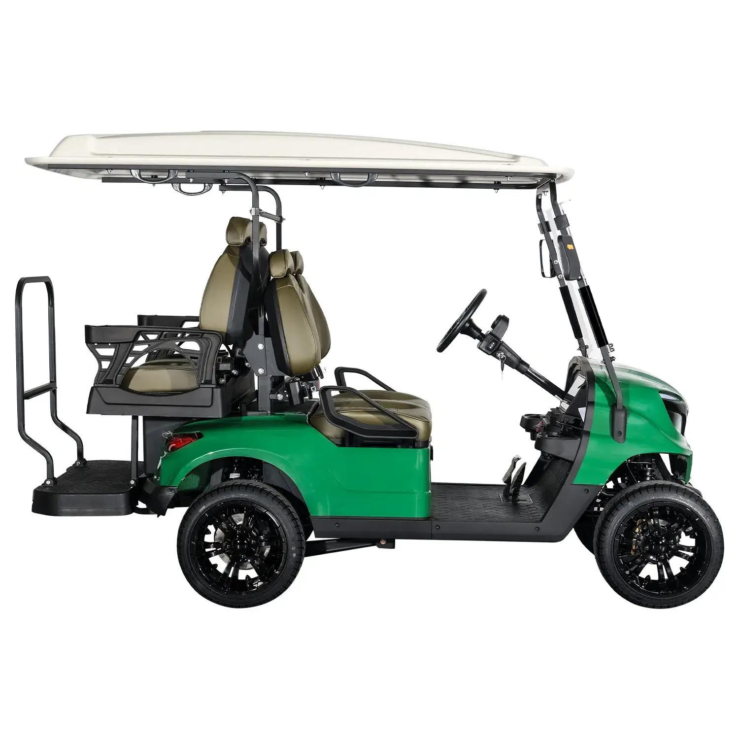 Dịch vụ OEM cho Xe Buggy 4 Chỗ ngồi Sang trọng điện Golf với Pin Lithium