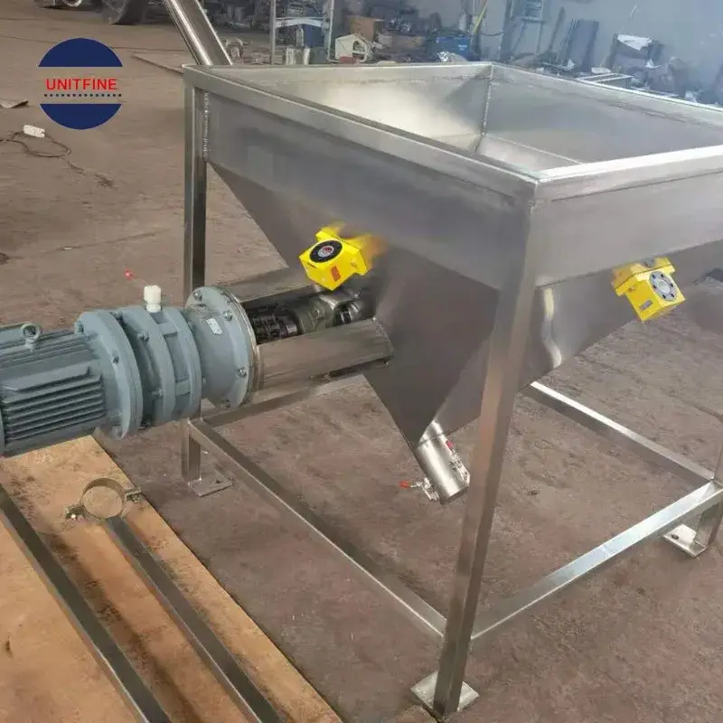Băng tải trục vít Unifine - Lựa chọn tối ưu cho Oxide nhôm