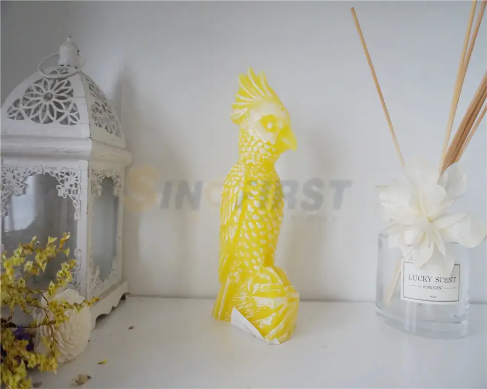 Chất lượng nến trang trí đa dạng màu sắc với hình chim - Mua sỉ