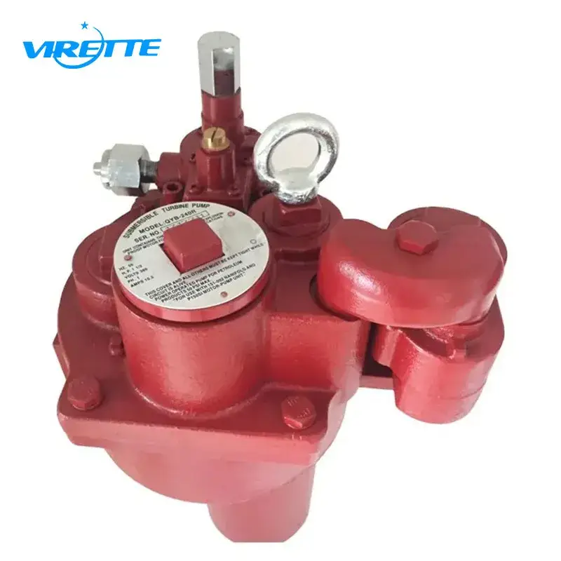 Bơm dầu có công suất lớn, trọng lượng 81.5kg, hiệu suất 250L/Min và tần số là 50/60Hz