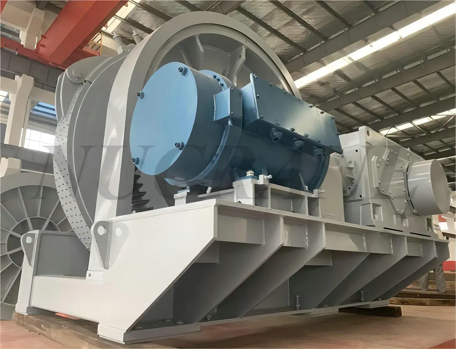 Tời thủy lực dung tích 10 tấn dùng để neo đậu hoặc neo tàu
