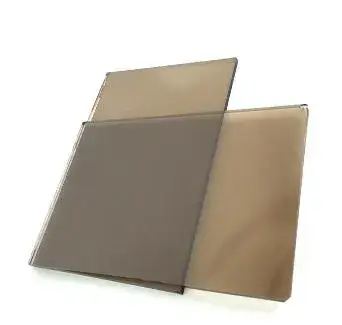 Kính cường lực phản chiếu bạc Châu Âu 8mm, cách nhiệt và laminated cho công trình xây dựng