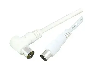 Ứng dụng cáp TV 3c2V kết nối TV với jack cắm góc 9.5mm