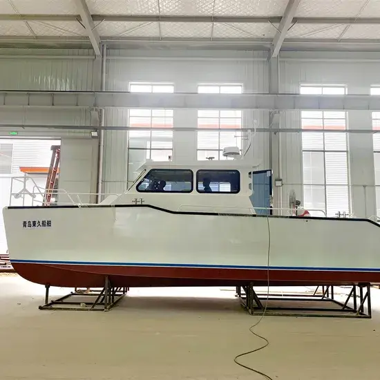 Thuyền Catamaran Hợp Kim Nhôm 9.8m - Tùy Chỉnh và Bán với Ưu Đãi Hấp Dẫn