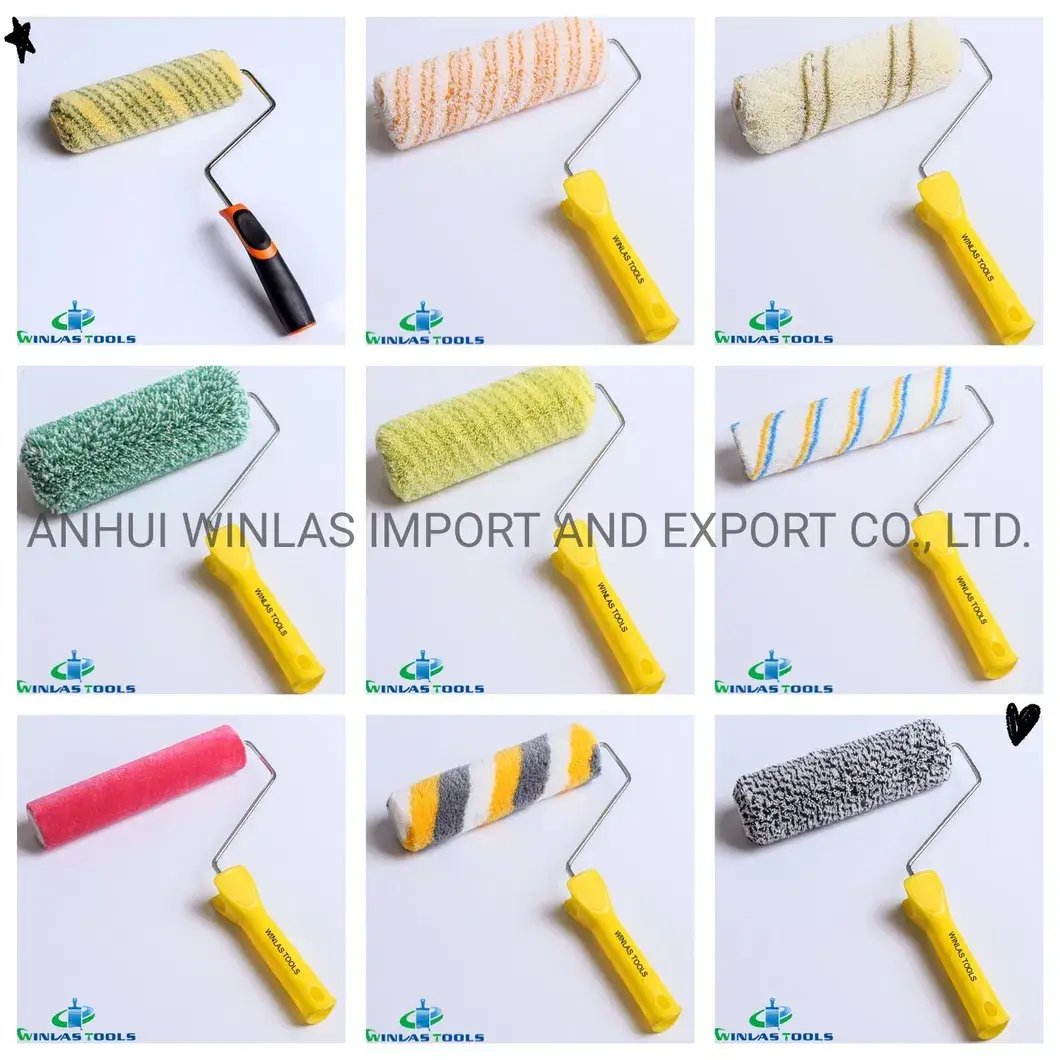 Tiêu đề mới: Con lăn sơn 5.8mm bằng len trắng nguyên chất - Giải pháp sơn nhà hiệu quả hình ảnh 12-description