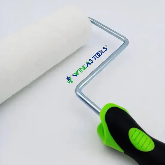 Tiêu đề mới: Con lăn sơn 5.8mm bằng len trắng nguyên chất - Giải pháp sơn nhà hiệu quả