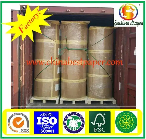 Cuộn giấy in offset chất lượng 90GSM