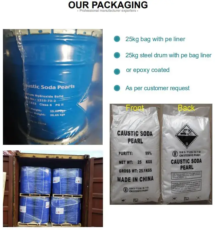Hạt Ngọc Trai Natri Hydroxide Flakes: Nguyên Liệu Sản Xuất Giấy Chất Lượng Cao hình ảnh 14-description
