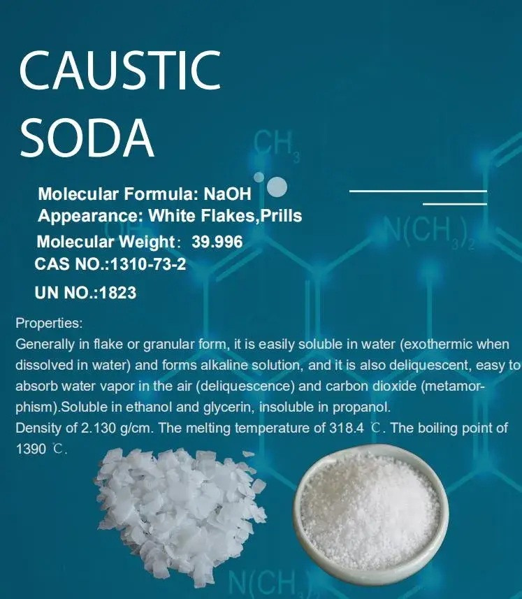 Hạt Ngọc Trai Natri Hydroxide Flakes: Nguyên Liệu Sản Xuất Giấy Chất Lượng Cao hình ảnh 12-description
