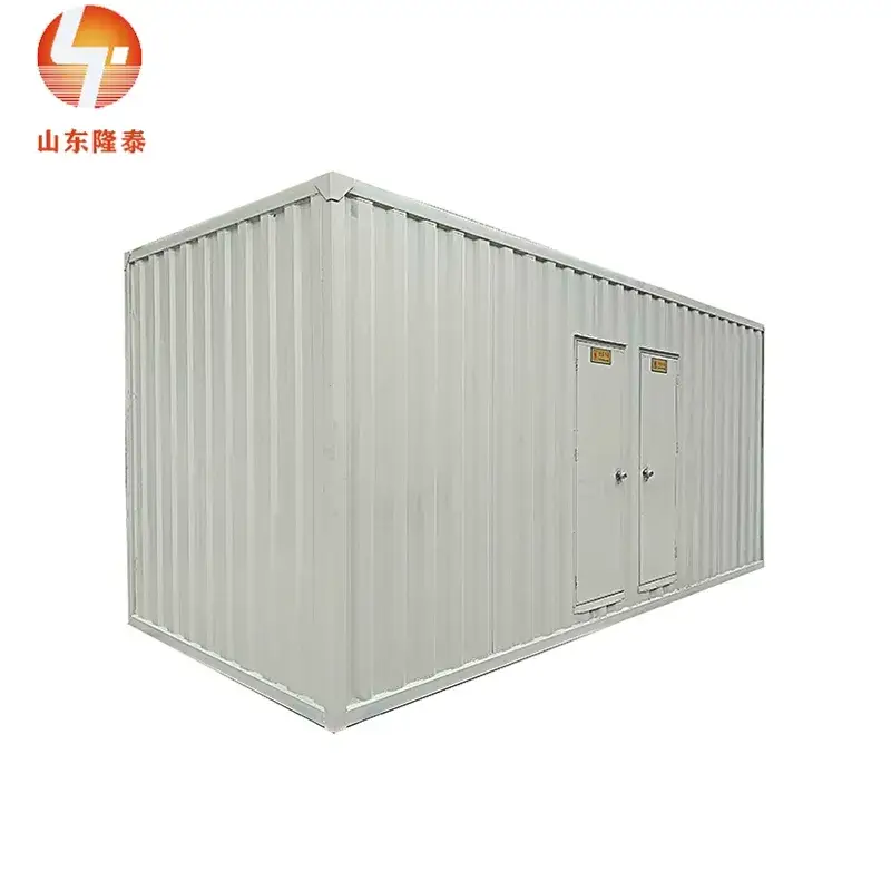 Giải pháp lưu trữ hiệu quả cho không gian ngoài trời bằng nhà kho di động container gấp gọn và nhà prefab
