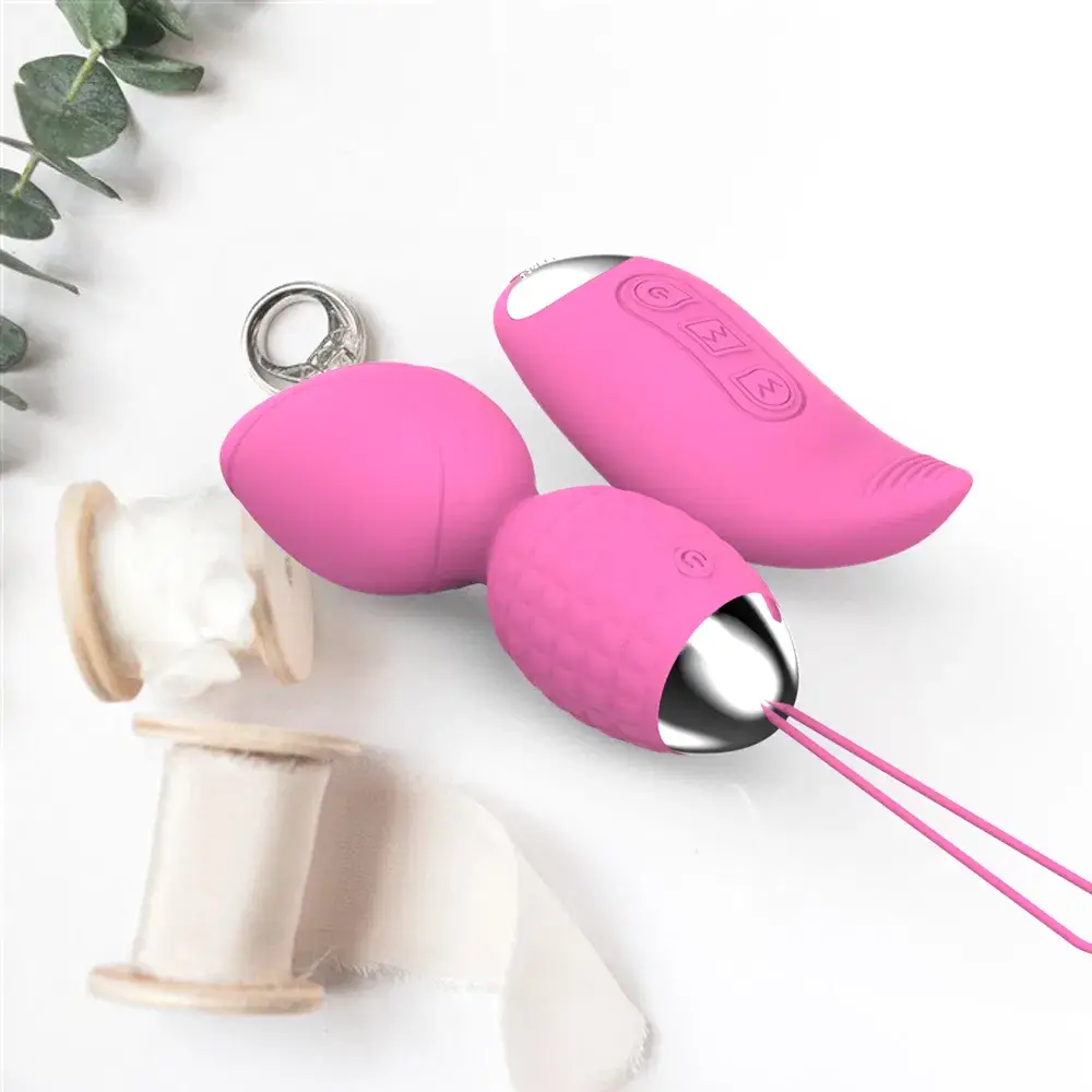 Đồ chơi tình dục kích thích G-Spot và âm vật, có thể điều khiển từ xa không dây, phù hợp cho cả phụ nữ và cặp đôi