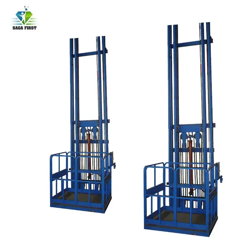 Thiết bị máy nâng hàng điện tử 3m, khả năng nâng 500kg bằng công nghệ thủy lực