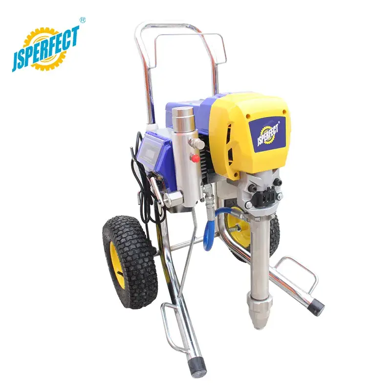 Máy phun sơn áp lực cao chuyên dụng cho vật liệu bột trét, hiệu suất cao