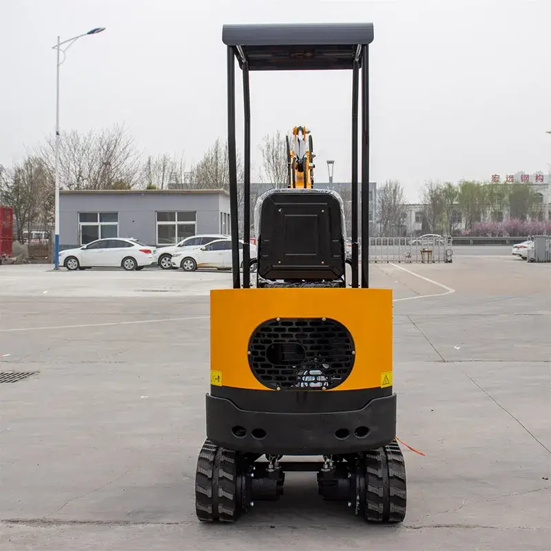 Máy Xúc Mini 1ton từ Nhà Máy Trung Quốc - Sự Lựa Chọn Bền Bỉ và Phù Hợp với Ngân Sách
