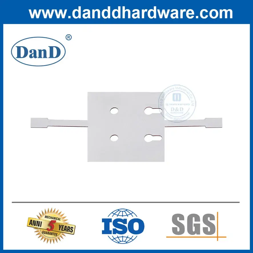 Bộ khóa mortise chịu nhiệt, bảo vệ cửa chống cháy, niêm phong tốt