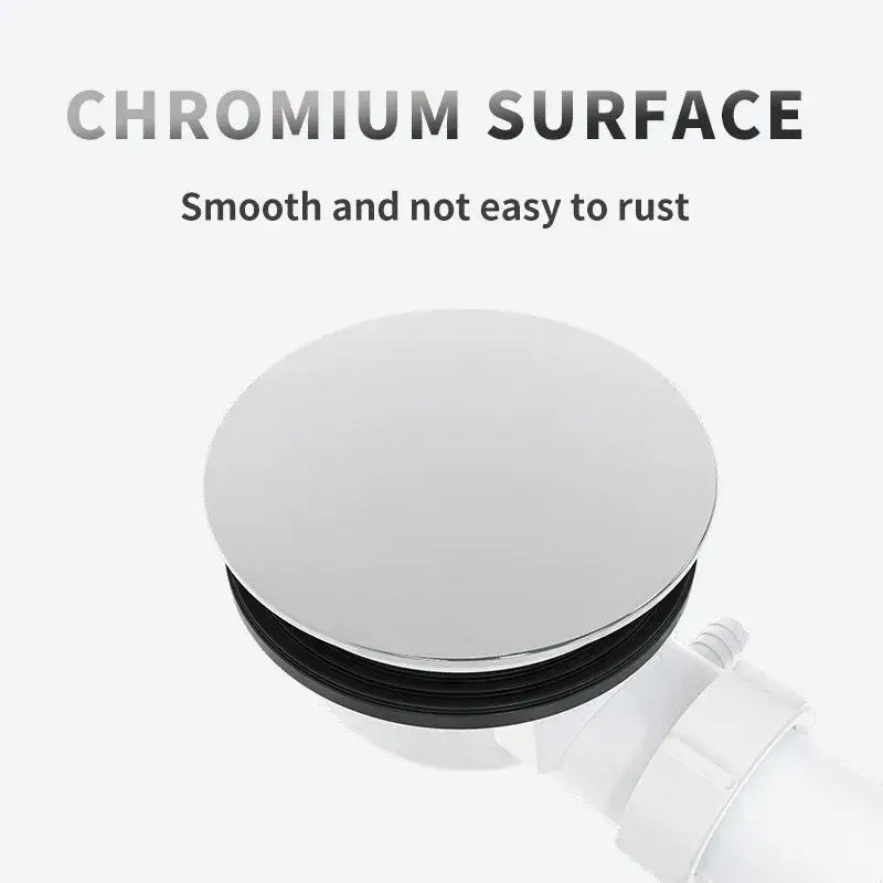 Nắp cống tắm chống mùi, chống côn trùng dễ lắp đặt - Giải pháp xử lý rác thải và thoát nước cho phòng tắm
