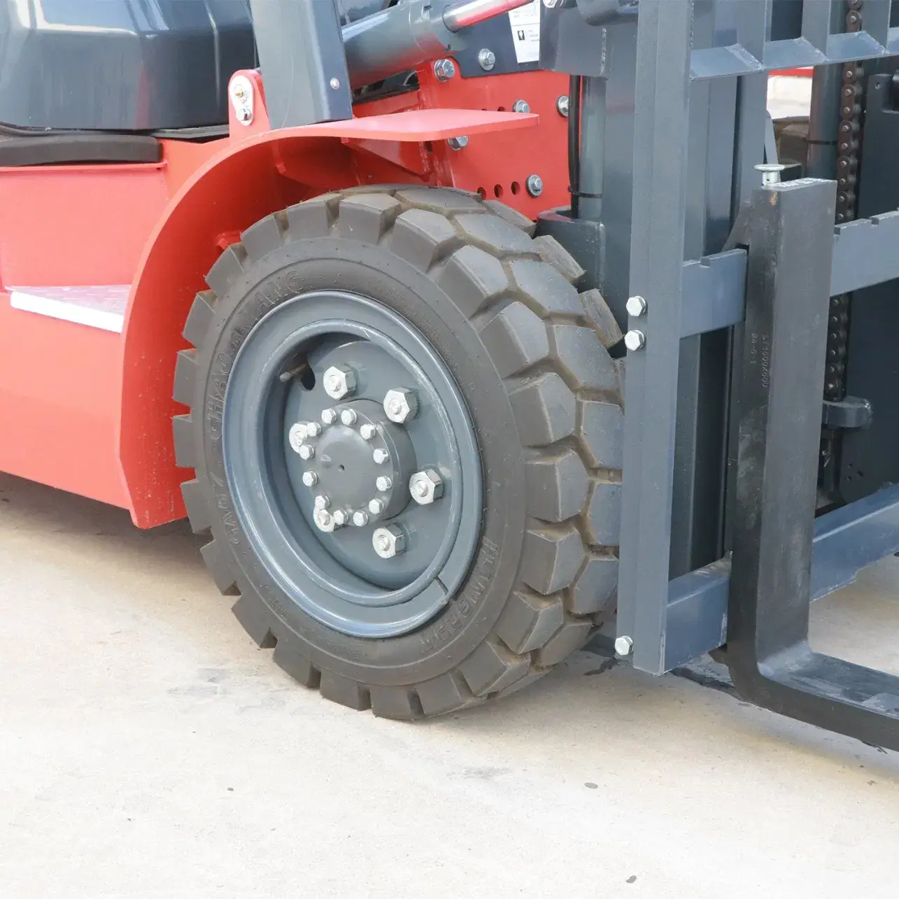 Xe nâng diesel CE ISO 2 tấn 3 tấn 4 tấn 5 tấn cần trục triplex, bộ dịch chuyển bên ngoài và động cơ Nhật Bản tin cậy - Giá tốt