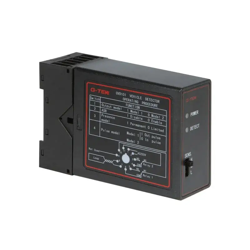 Thiết bị dò xe một vòng 24V cho hệ thống rào chắn đỗ xe