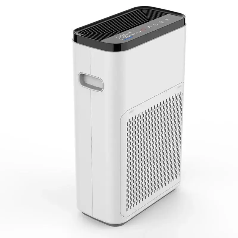 Máy lọc không khí sử dụng công nghệ HEPA UV, cảm biến thông minh giảm Pm2.5 và tiếng ồn hạ thấp
