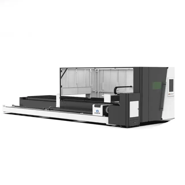 Thiết bị laser cắt ống kim loại hình vuông và tròn mới nhất