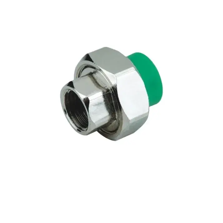 Liên kết đồng M/F có ren Deso PPR kích thước 20-160mm, chứng chỉ Aenor ISO GB - Sản phẩm chất lượng cao