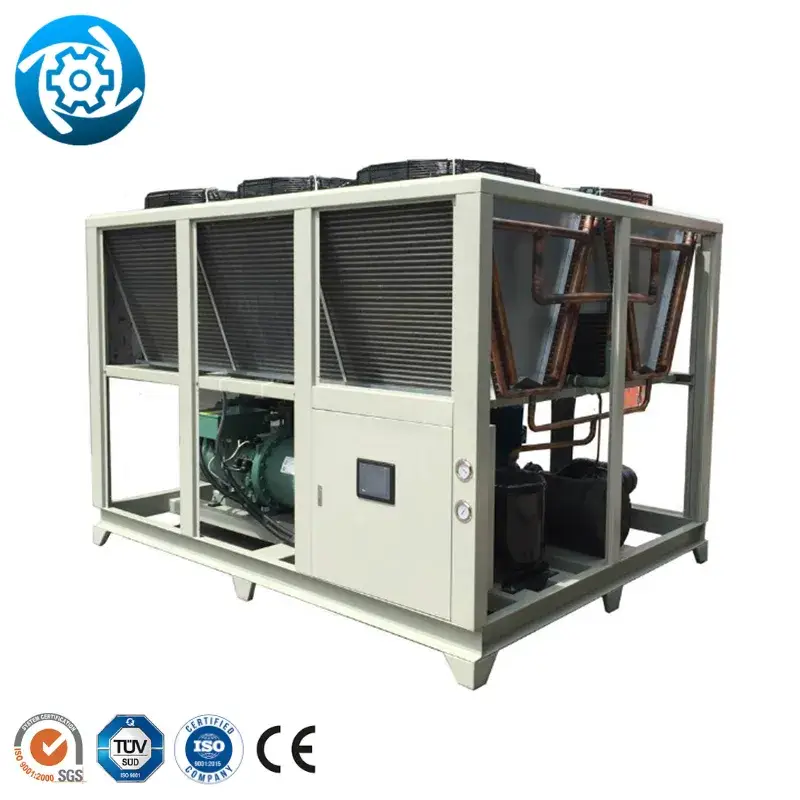 Thiết bị xử lý không khí cho hệ thống làm nguội nước, 4 hàng Trần loại Ahu với Máy Tuyere luồng Jet