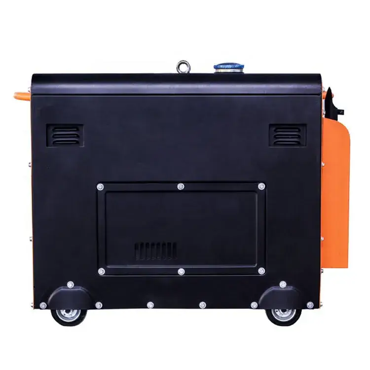 Máy phát điện diesel tạo điện bằng không khí tùy chỉnh 50Hz, 12V/8.3A Jd186 4 - Sự lựa chọn hàng đầu